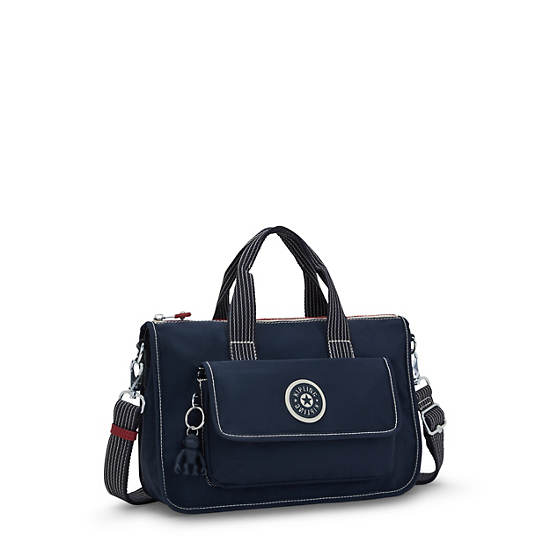 Sacs Kipling Bryana Shoulder Bag Bleu | FR 1164RV